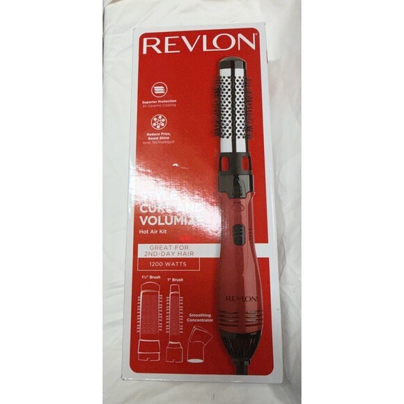 Revlon Other - Revlon Ionic Technology Perfect Heat & Style Hair Dryer Open Box